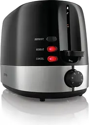 Тостер Gorenje T 850 BK (TA8211) чорний - мініатюра 2