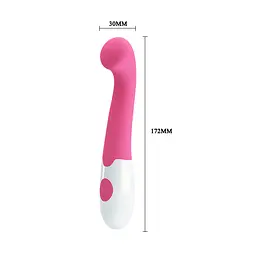 Вібратор - Pretty Love Charles Vibrator Pink - мініатюра 3