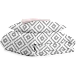 Комплект постільної білизни Cosas підлітковий ROSE ORNAMENT 155 x 215 см (OrnamentGrey_Rose_155)