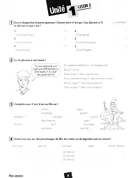 Amis et compagnie 1. Niveau A1. Cahier d'activites - Колетт Самсон - мініатюра 4