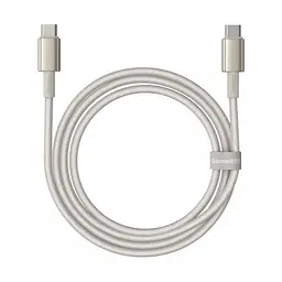 Кабель Baseus USB-C to USB-C Gold 100W 1m (P10319800G21-00) - мініатюра 3