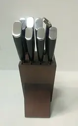 Набір ножів із дамаської сталі Damascus DK-LKB 5000 VG-10 сталь 67 шарів 10 предметів - мініатюра 5