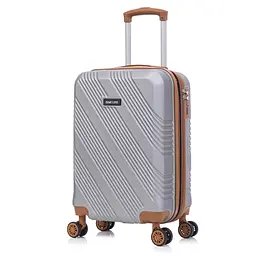 Валіза Semi Line 20" S Light Grey (T5849-1)