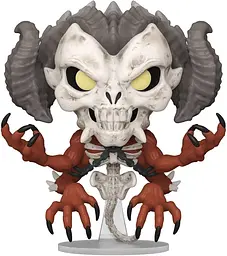 Колекційна фігурка Funko Pop Діобло Мефісто Diablo Mephisto 10 см D M 1008 - мініатюра 2