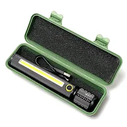 Ліхтар ручний POLICE C63-COB Акумулятор Вбудований (USB Заряджання) - мініатюра 4