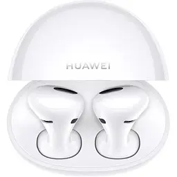 Бездротові навушники Huawei FreeBuds 5 Ceramic White (білі) - мініатюра 3