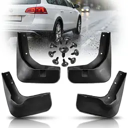 Бризковики для Volkswagen Passat B7 2005-2019 Europe Комплект 4 шт OEM: 3AA075111 3AA075101 (BVWP61121)