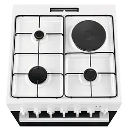 Комбінована плита Electrolux LKM624022W (7046406) - мініатюра 2