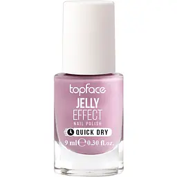 Лак для ногтей TopFace Jelly Effect PT110 тон 12, 9 мл