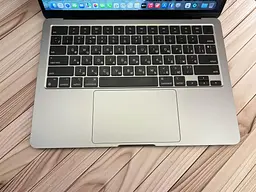 Ноутбук Apple MacBook Air 13.6" 2022 M2/24GB/512GB (L72X5M7L14) Б/в - мініатюра 2