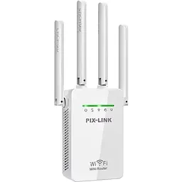 Підсилювач Wi-Fi сигналу для дому та дачі репітер 300 Мбіт/с
