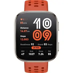 Смарт-годинник Amazfit Bip 6 Red W2435AP5N (1147280) - мініатюра 2
