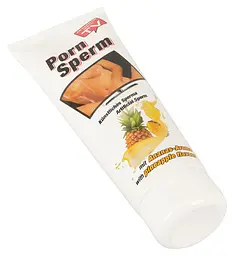 Лубрикант - Porn Sperm Pineapple, 250 мл - мініатюра 2