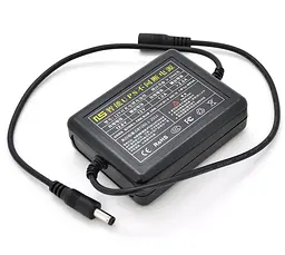 UPS безперебійне живлення Voltronic DC UPS 12 V 1 A елементи Li-ion 2 3.7 2200 мА·год in out DC 5.5x2.5