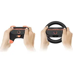 Набір тримачів Dobe TNS-5110 для Nintendo Switch 2 Joy-Con [143032] - мініатюра 6