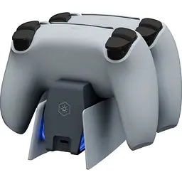 Зарядна станція Honcam Charging Station для DualSense Sony PS5 Gray [132383] - мініатюра 3