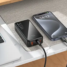 Акумулятор портативний - умб Hoco Q27 Jewel power bank 10000mAh - мініатюра 4