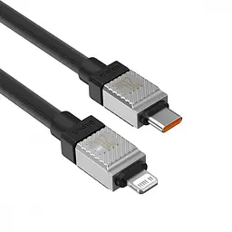 Кабель Baseus CoolPlay Series Type-C to Lightning 20W (2m) black (CAKW000101) - мініатюра 8