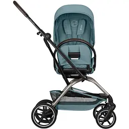 Візок Cybex Eezy S Twist+ 2 TPE Stormy Blue з бампером (526000851) - мініатюра 4