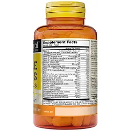 Мультивітаміни та мінерали на кожен день Mason Natural Daily Multiple Vitamins With Minerals 60 таблеток - мініатюра 2