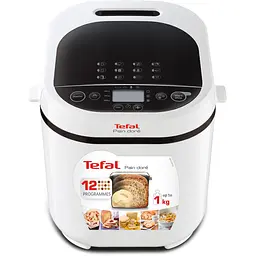 Хлібопічка Tefal PainDore 720 Вт чорно-біла (PF210138) - мініатюра 2