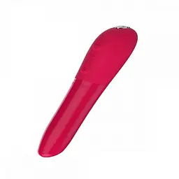 Лубрикант We-Vibe Tango X + 50 мл - потужний міні-вібратор, 10х2.3 см, рожевий - мініатюра 5
