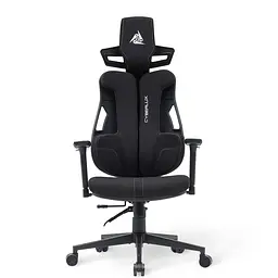 Геймерське крісло Mealux Cyberlux V8 Fabric Black (GM-V8 FB)