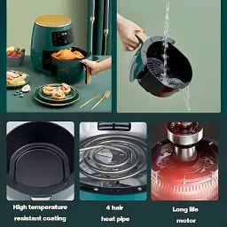 Фритюрница XPRO Air Fryer XL-614 (43422-XL-614_1494) - мініатюра 7
