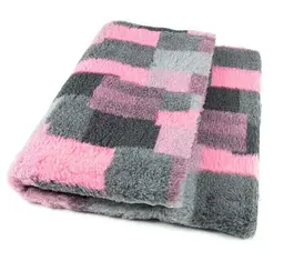 Килимок Jackson Textiles Patchwork grey-pink 80х100 см (JT-018) - мініатюра 2