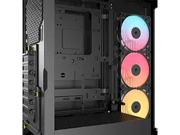 Корпус Corsair Frame 4500X LX-R RGB iCUE Link Black (CC-9011316-WW) - мініатюра 4