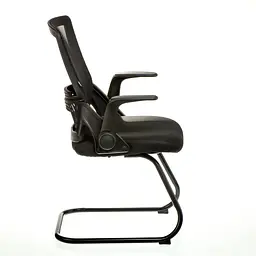 Крісло офісне Special4You Bergen office black (E7498) - мініатюра 5
