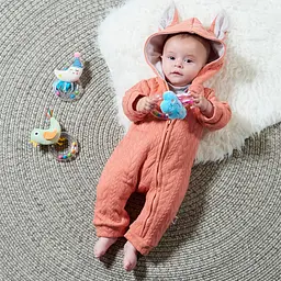 Брязкальце Taf Toys М'ятна пташка (12055) - мініатюра 3