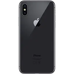 Apple iPhone X 64 GB Space Gray (Grade C) Seller Refurbished - мініатюра 3