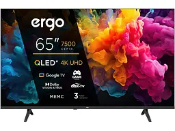 Телевізор Ergo 65JUQ7500