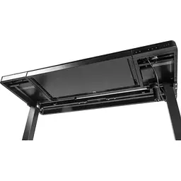 Комп'ютерний ігровий стіл Barsky StandUp Glass Black [BST-11] [111783]