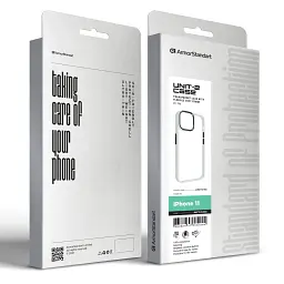 Чохол ArmorStandart UNIT2 для Apple iPhone 11 Matte Clear - мініатюра 4