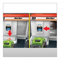 Ігровий набір Matchbox Невідкладна допомога Автозаправна станція (GVY84) - мініатюра 5