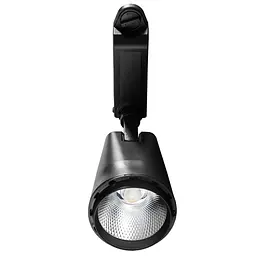 Світильник трековий поворотний LED KW-201/20W NW BK Brille 32-920 - мініатюра 2