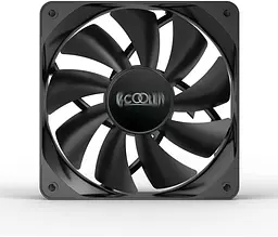 Кулер для процесора PcCooler PALADIN EX400 S, Black, алюміній/мідь, 1x120 мм RGB, для Intel 1700/1200/115x, AMD AM5/AM4, висота 157 мм, до 180 Вт - мініатюра 2