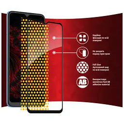 Скло захисне Intaleo Full Glue Tecno Pop 5 LTE (1283126535376) - мініатюра 6