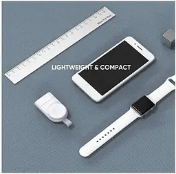 Бездротовий зарядний пристрій для годинника Apple Watch Ugreen CD144 Magnetic Charging Module - мініатюра 3