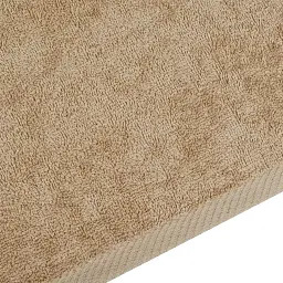 Рушник махровий Home Line 400 г/м² 70х40 см коричневий (165658) - мініатюра 2