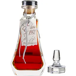 Арманьяк Baron Gaston Legrand Bas Armagnac 1980 Carafe Elusa 40% 0.7 л - мініатюра 2