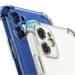 Панель BeCover Anti-Shock для Apple iPhone 12 Mini Clear (705438) - мініатюра 2