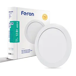 Світлодіодний світильник Feron AL510-1 12Вт 4000K