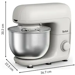 Кухонна машина TEFAL QB 160138 - мініатюра 3
