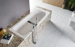 Ванна акрилова Radaway Mia 140x70 + ніжки WA1-50-140x070U - мініатюра 2