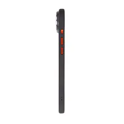Чехол для Apple iPhone 17 Air, Unit MagSafe SE, черный, с защитой камеры, магсейф, противоударный, магнитный, панель-накладка с MagSafe, с поддержкой беспроводной зарядки, TPU+PC, защита всего корпуса, ударопрочный, ArmorStandart (ARM86326) - мініатюра 4