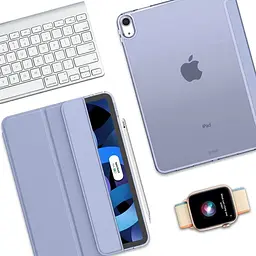 Чохол-книжка BeCover Tri Fold Hard для Apple iPad Air 4/5 2020/2022 10.9" Purple (709665) - мініатюра 4