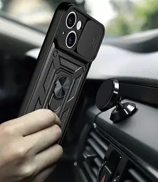 Панель BeCover Military для Apple iPhone 15 Plus Black (709954) - мініатюра 5